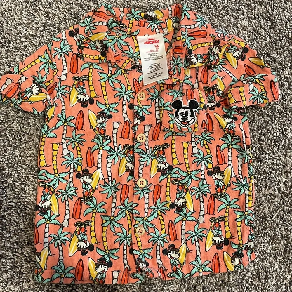 Baby Disney Mickey Outfit - Picture 2 of 4